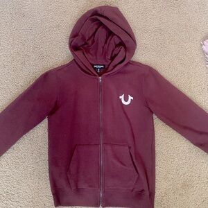 True religion zip up